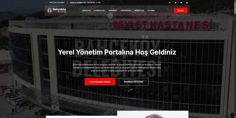 Belediye Demo 1