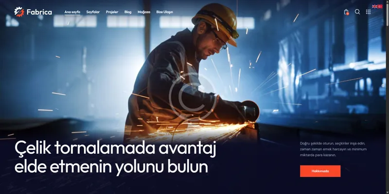 Demir Çelik Demo 4