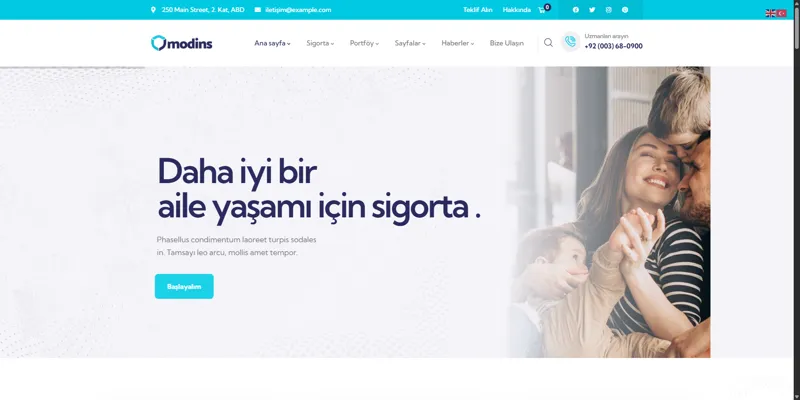 Sigorta Demo 8