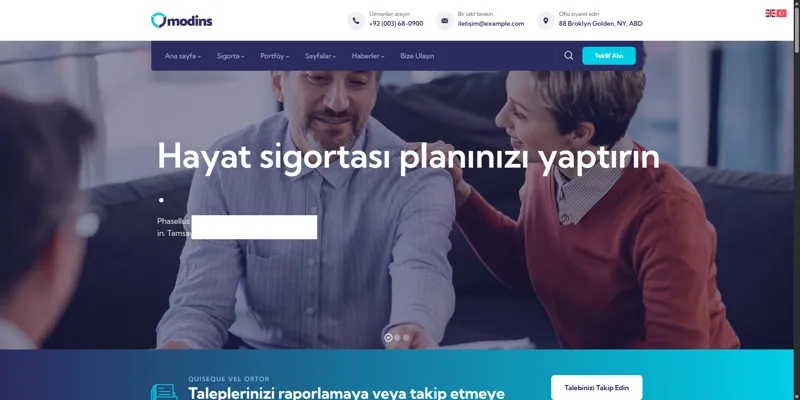 Sigorta Demo 9