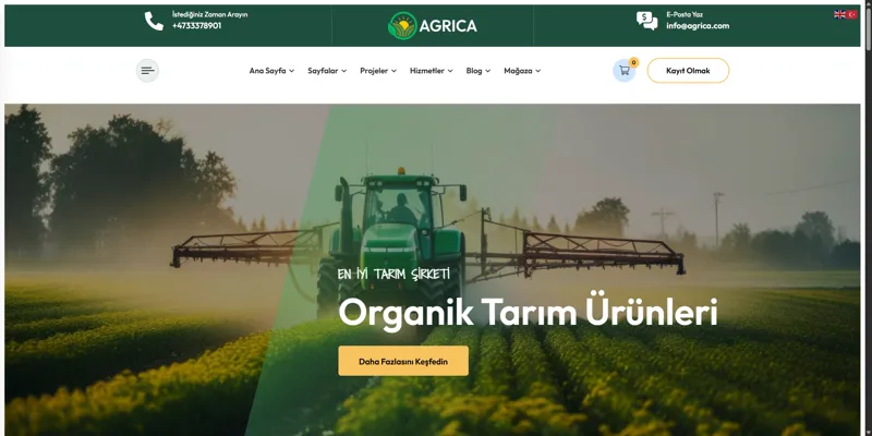 Tarım Demo 8